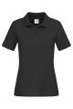 Dames Poloshirt Stedman ST3100 zwart